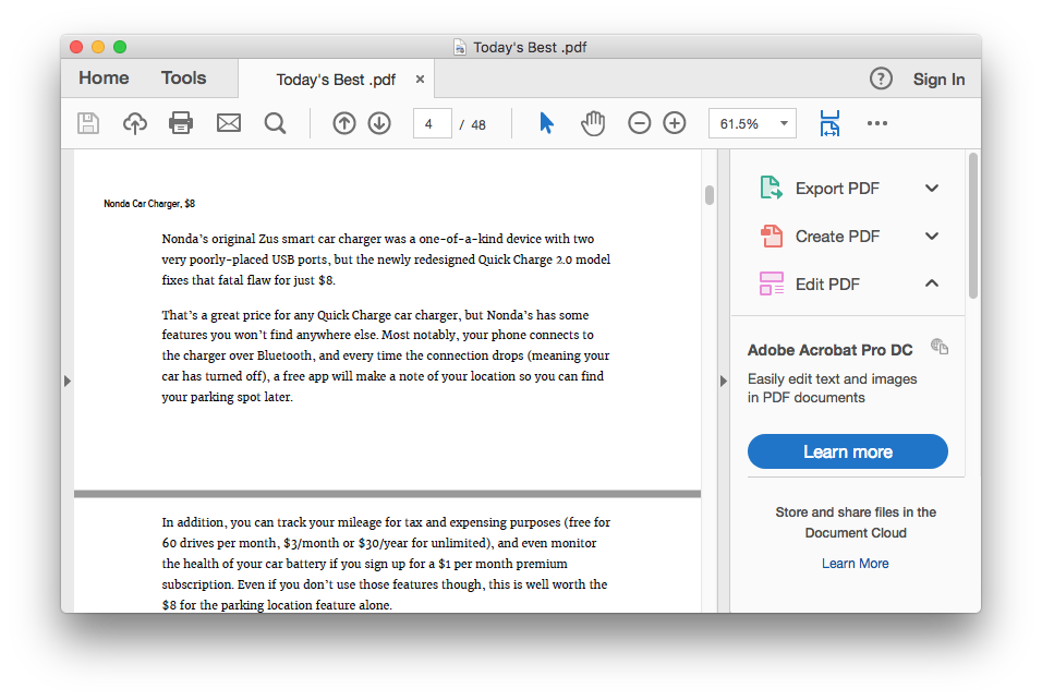 Mac How To Get Acrobat Reader For Free